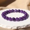Amethyst Custom Bracelet