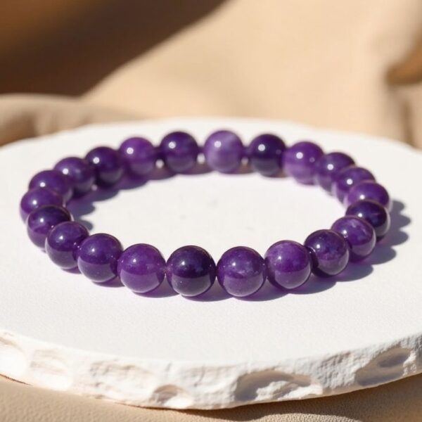 Amethyst Custom Bracelet