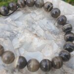 Grey Agate Custom Bracelet