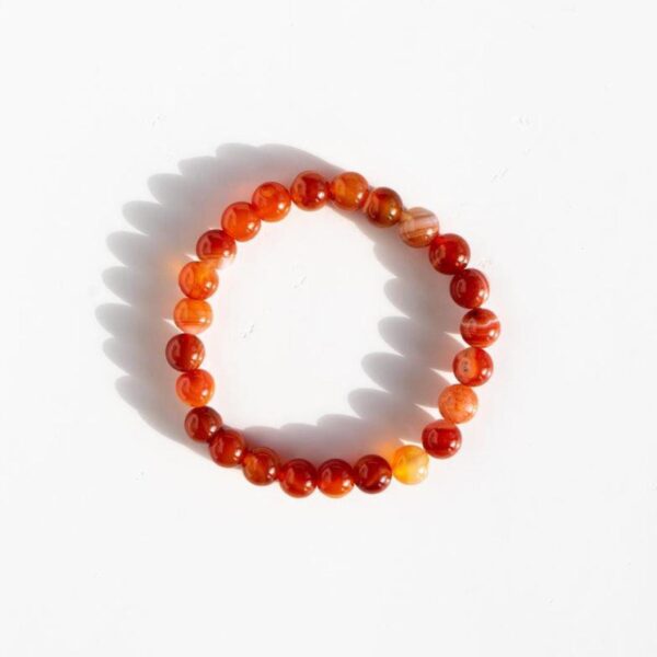Carnelian Custom Bracelet