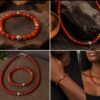 Carnelian Custom necklace