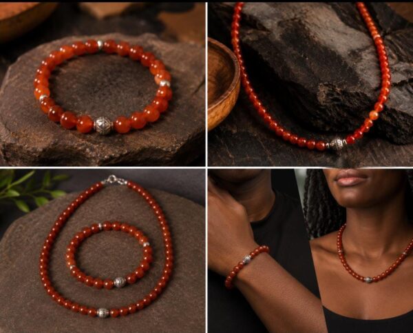 Carnelian Custom necklace