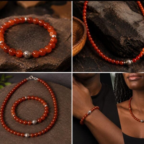 Carnelian Custom necklace