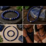 Lapis Lazuli Custom Bracelet & Necklace Set