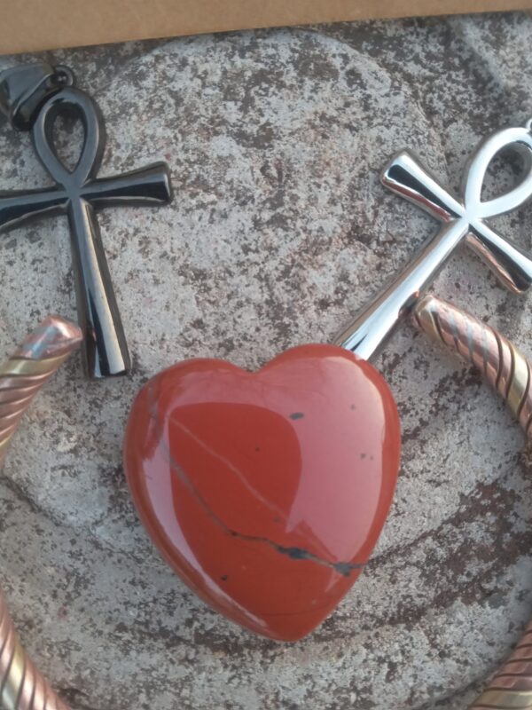 IMG-20260711-WA0010 Red Jasper Heart Pendant