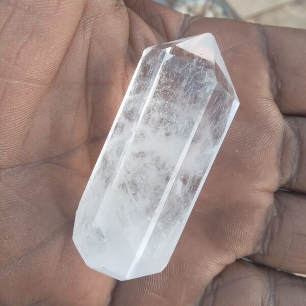 Clear Quartz Crystal Tower Obelisk