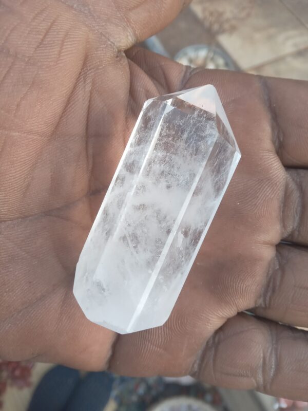 IMG-20260711-WA0027 Clear Quartz Crystal Tower Obelisk
