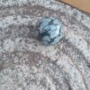 Snowflake obsidian sphere