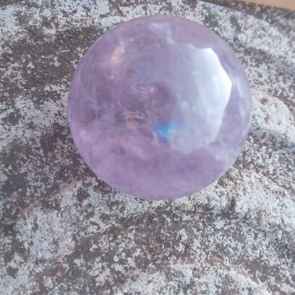 Natural African Amethyst Sphere