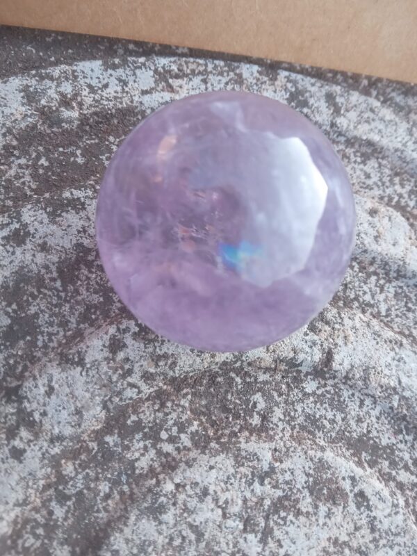 IMG-20260711-WA0055 Natural African Amethyst Sphere