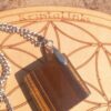 Tigers eye (Square cut)