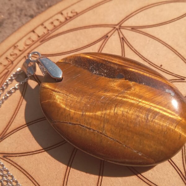 tigers eye (worry Stone)